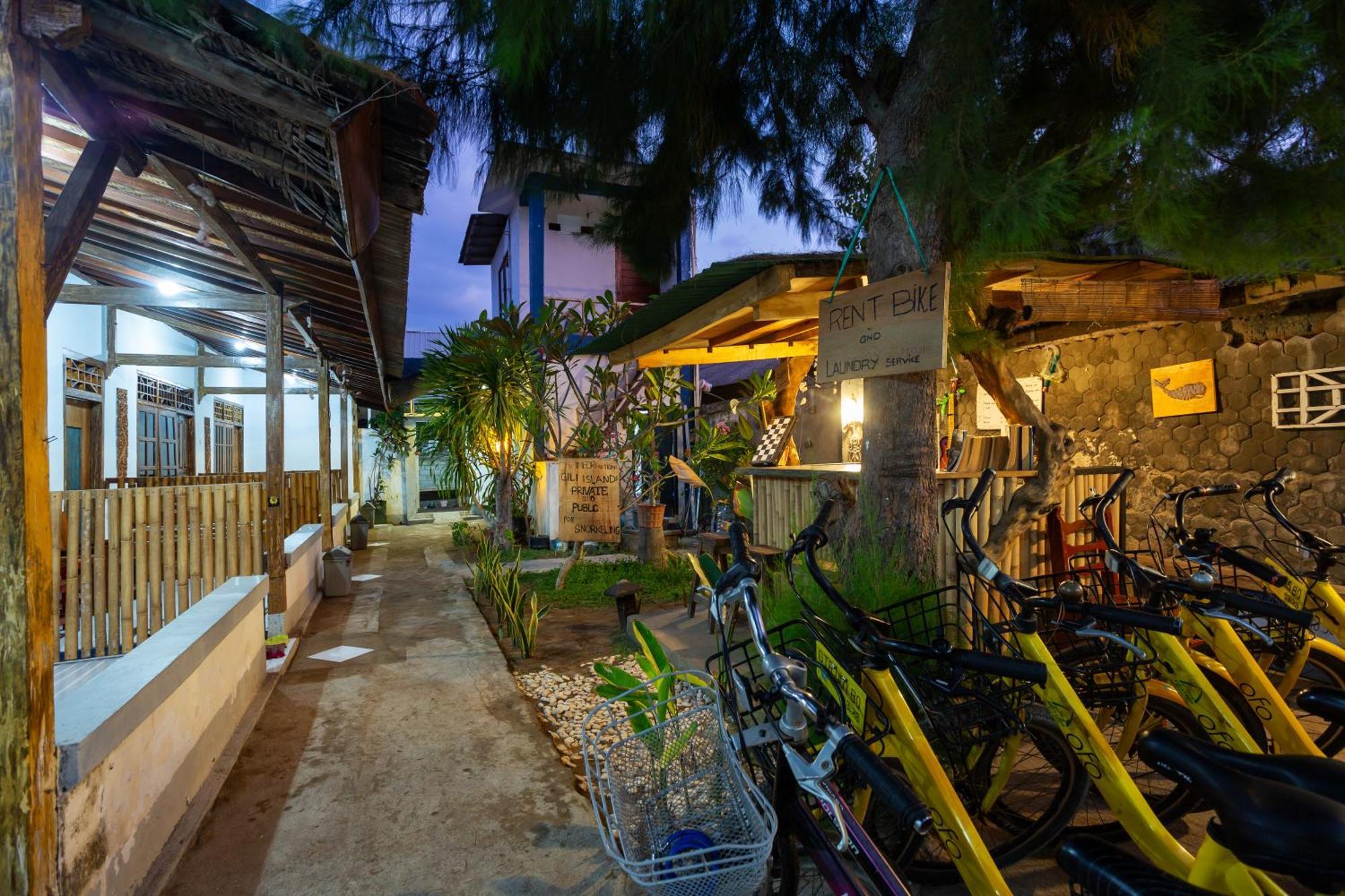גילי טרוונגן Creative Trawangan Stay מראה חיצוני תמונה