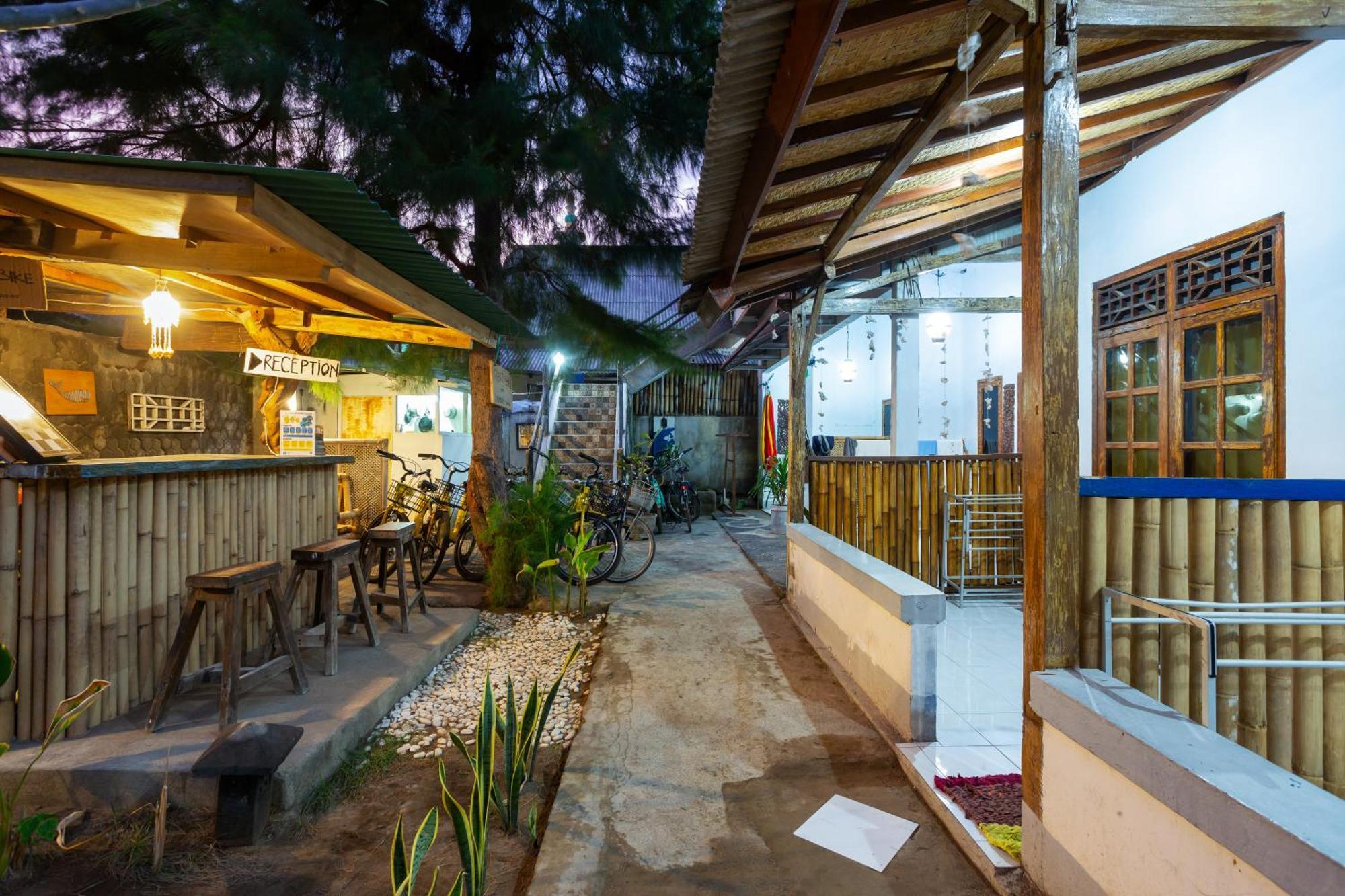 גילי טרוונגן Creative Trawangan Stay מראה חיצוני תמונה